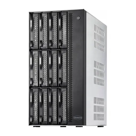 TERRAMASTER T12-500 Pro NAS File Server with Intel Core i7-1255U, 16GB RAM, 12 bays